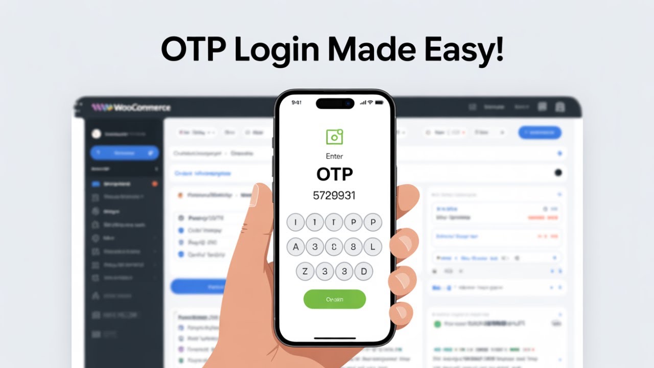 Instant WooCommerce Access with Free OTP Verification