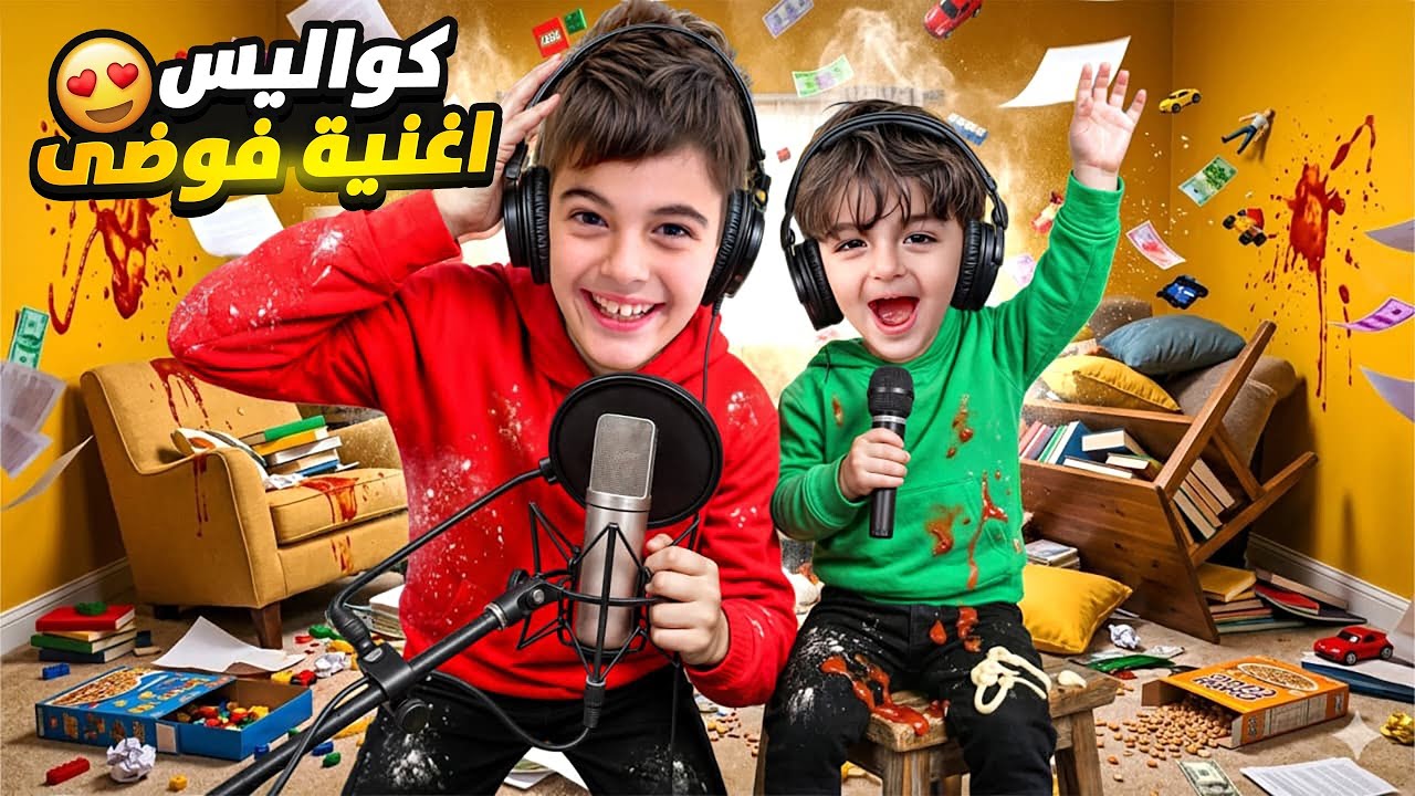 كواليس وفضائح أغنية فوضى!خلودة صار يبكي وهوي عم يسجل صوت 😭المقاطع المحذوفة🤫
