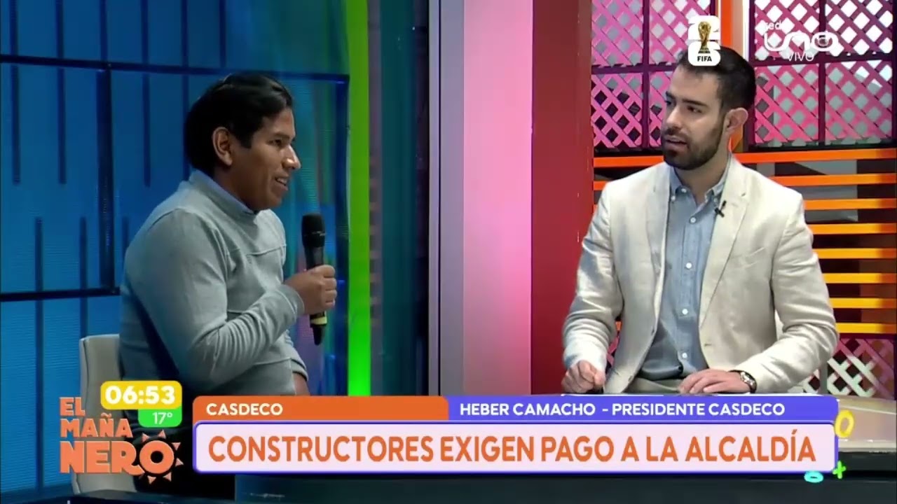constructores exigen pago a la alcaldia