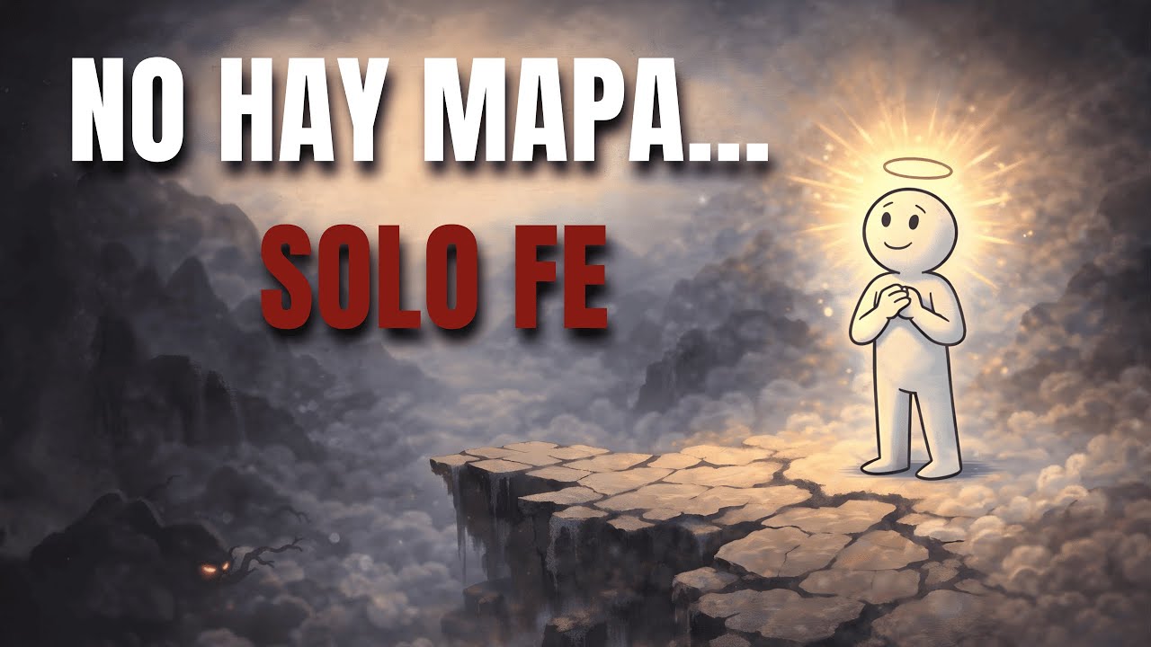 Cuando el Mapa Se Acaba, Comienza la Fe!