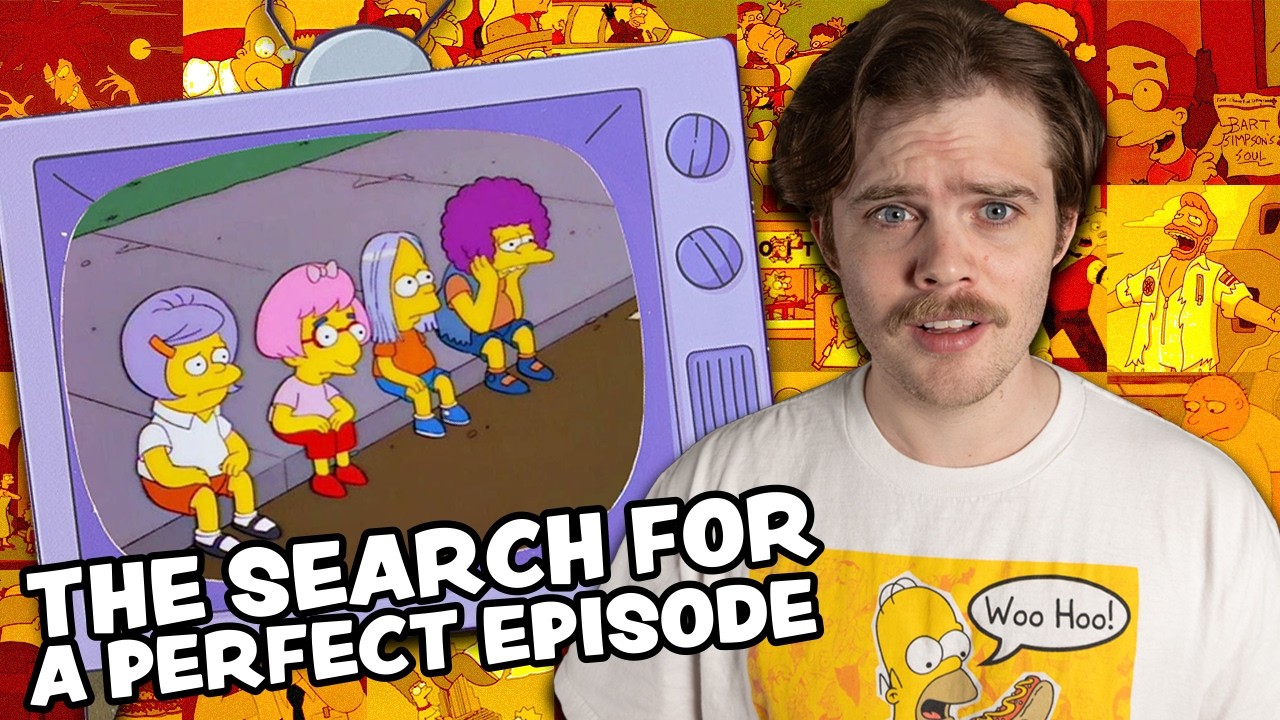 Finding The Perfect Episode of The Simpsons