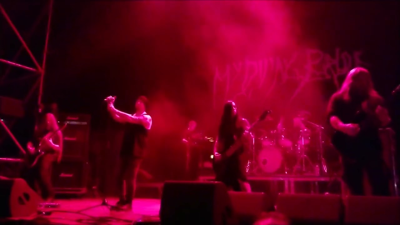 My Dying Bride - Like Gods Of The Sun - Live at Okkvlt Session 