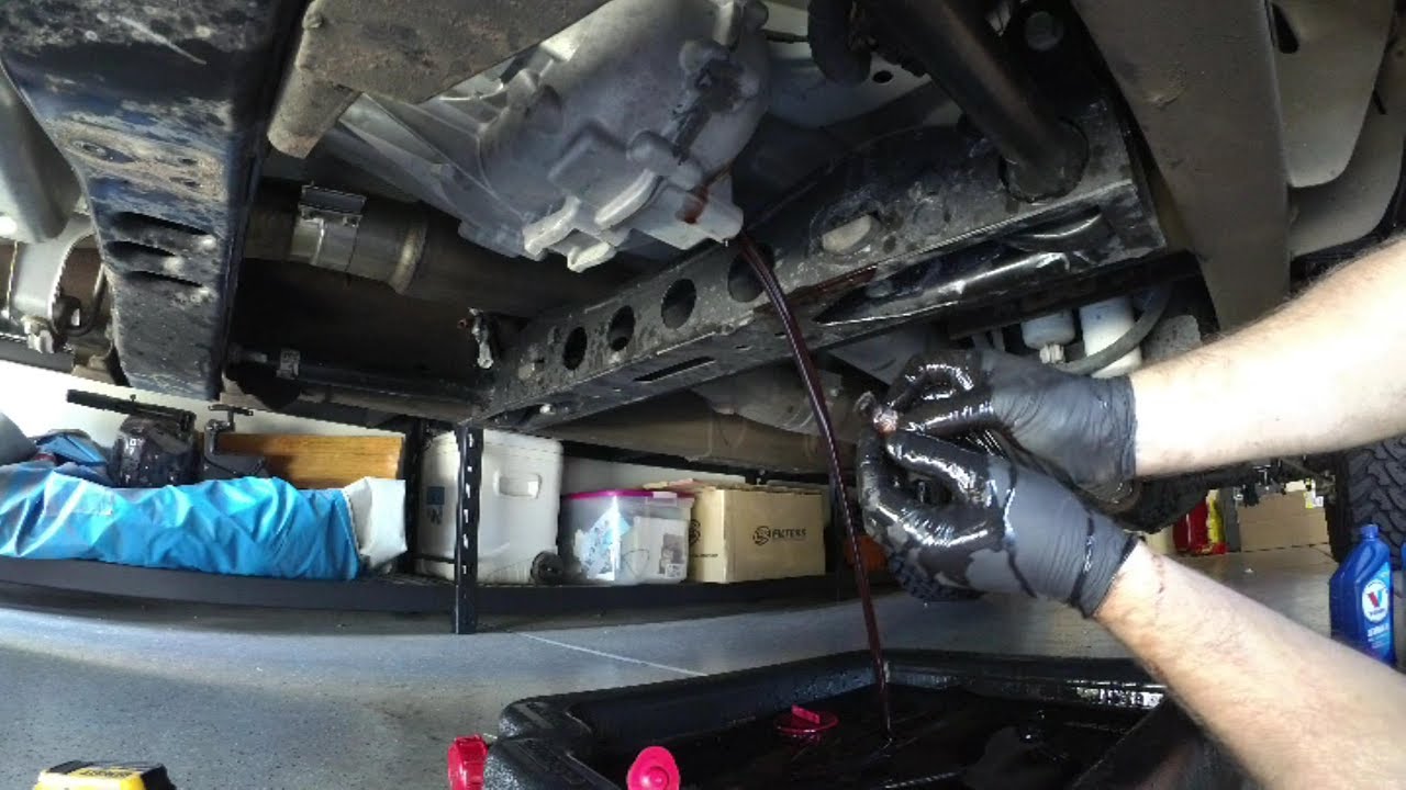 How to Change Your Transfer Case Fluid!