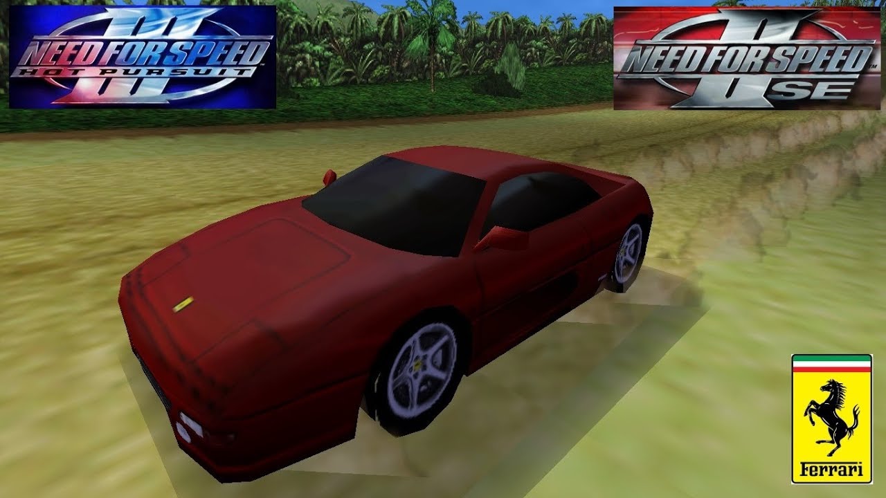 Need for Speed III Hot Pursuit - NFS2 SE Knockout Competition with Ferrari F355 F1 Berlinetta