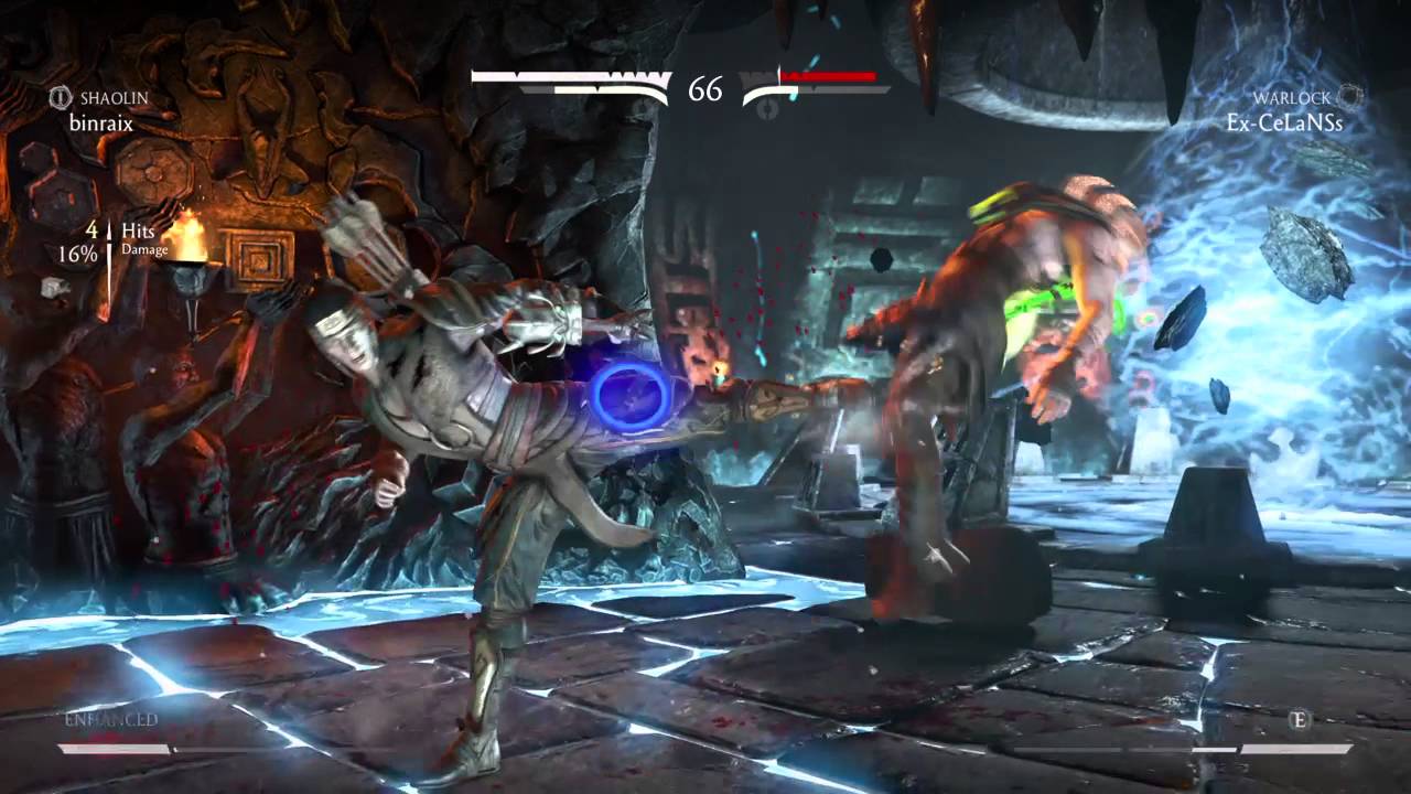 Mortal Kombat X: binraix (Shaolin) vs Ex-CeLaNSs (Warlock) - Quan Chi is just too good