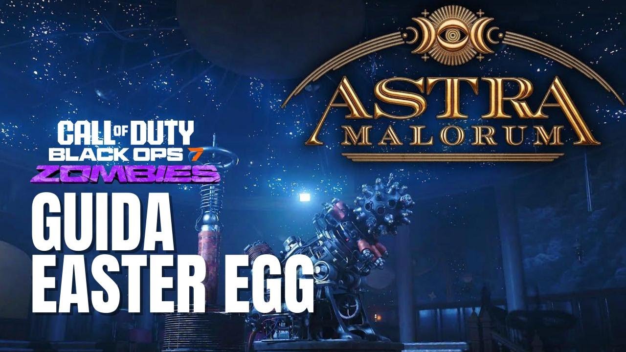 GUIDA COMPLETA e dettagliata all'Easter Egg di ASTRA MALORUM