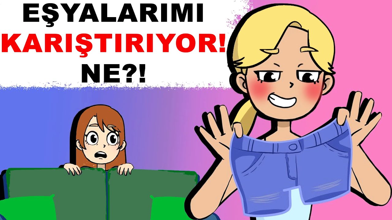 Oda Arkadaşımı Eşyalarımı Karıştırırken Yakaladım! / Hikayem Bitmedi