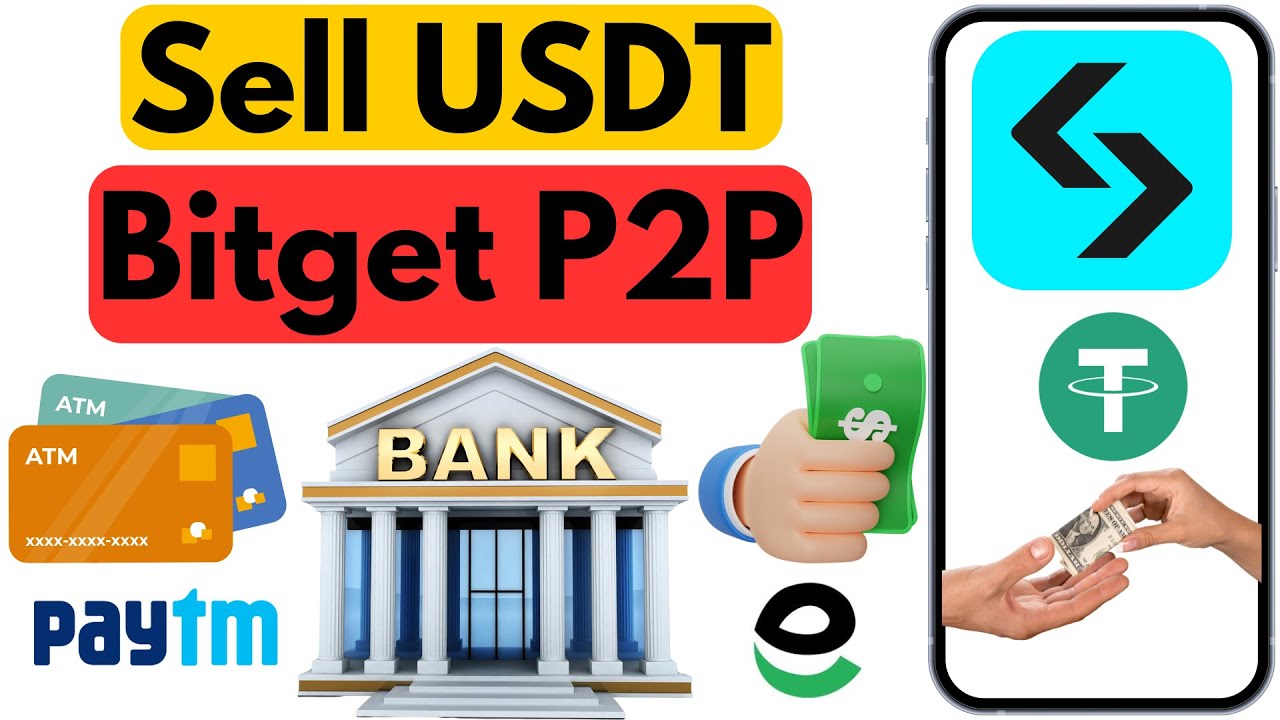 How to Sell USDT in Bitget | P2P Trading in Bitget | Withdraw USDT in Bank Account Using Bitget P2P