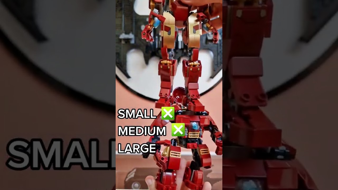 Lego Ironman Hulkbuster Design Review