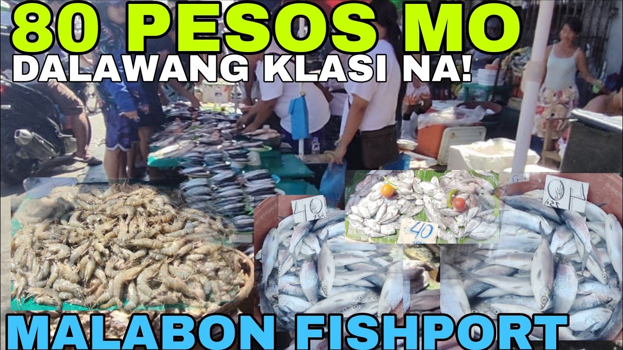 EPS 345 80 PESOS MO DALAWANG KLASI NA! MALABON FISHPORT