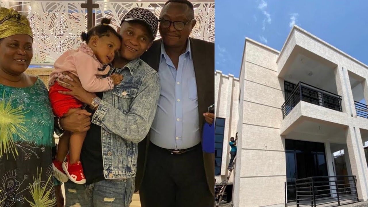 innoss'b construit une maison en étage à ses parents regardez jusqu'à la fin et abonnez vous