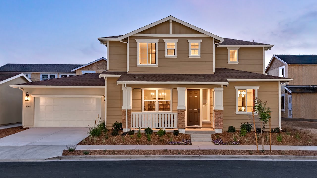 Fox Meadow by City Ventures – Solar-Powered Single‑Family Homes in Santa Rosa, CA