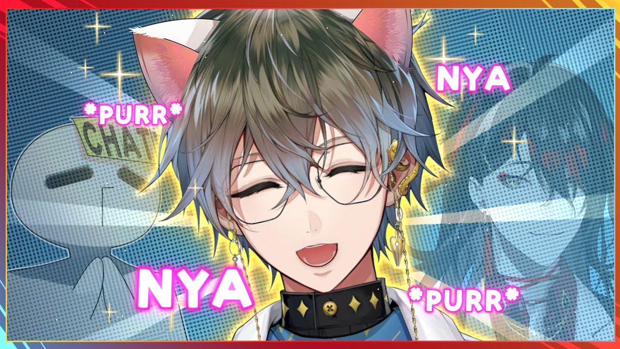 Ike Unleashes Inner Cat Boy, TSKR!｜ 𝐍𝐢𝐣𝐢𝐬𝐚𝐧𝐣𝐢 𝐄𝐍 🌈