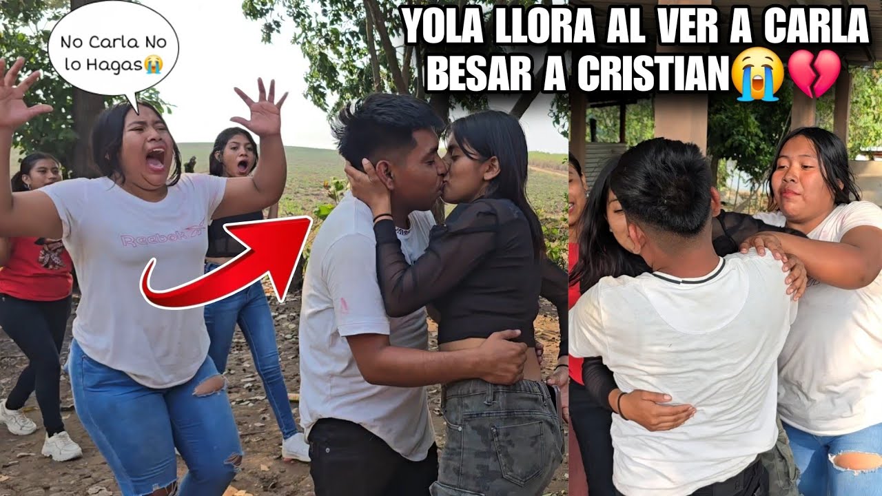 CARLA Se Com1o A Besos A CRISTIAN Enfr3nte De YOLA😱😍Dios Mio Que Esta Pasando En El Grupo De ISA😭?