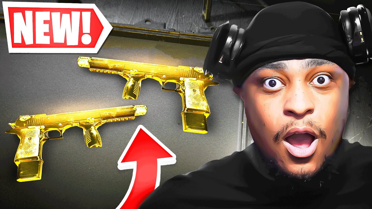 the *NEW* FULL AUTO DOUBLE DESERT EAGLES ARE BROKEN in MW2..🤣(MODERN WARFARE 2)