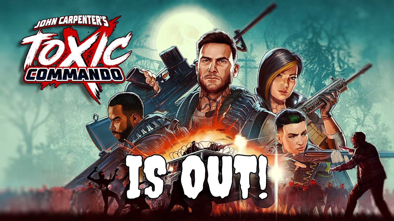 John Carpenter’s Toxic Commando – Medic Gameplay | First 2 Missions (No Commentary)