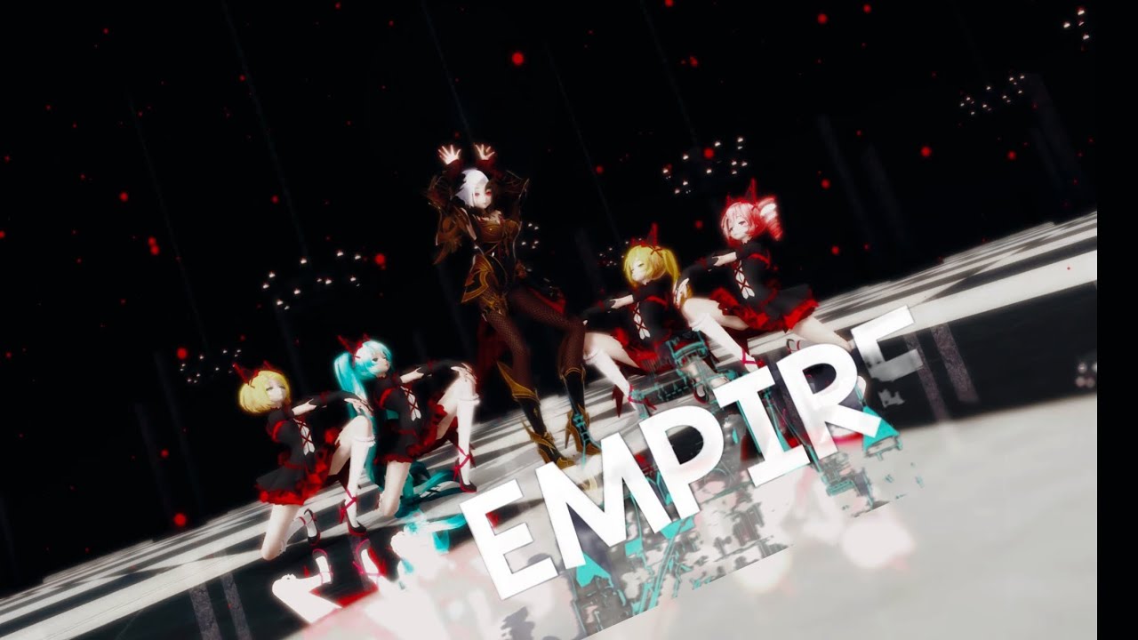 MMD:Empire Ft Minnie 