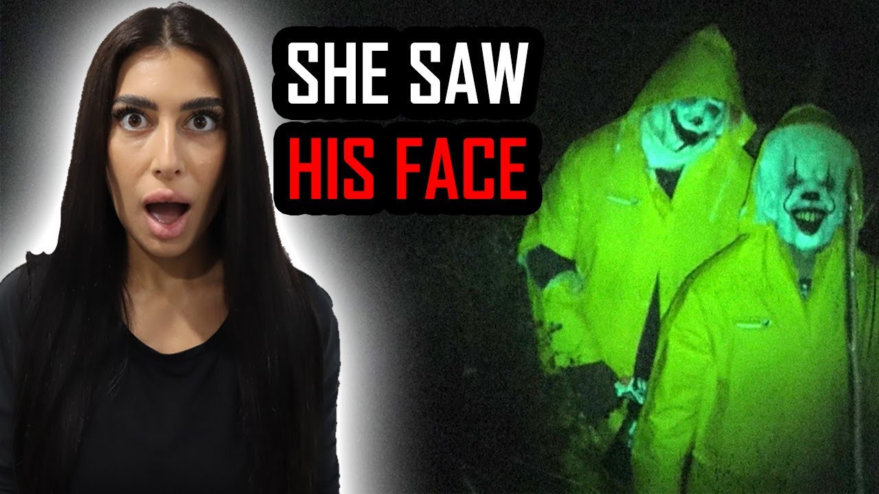 REVEALING STEVE THE CLOWNS FACE TO MY WIFE!