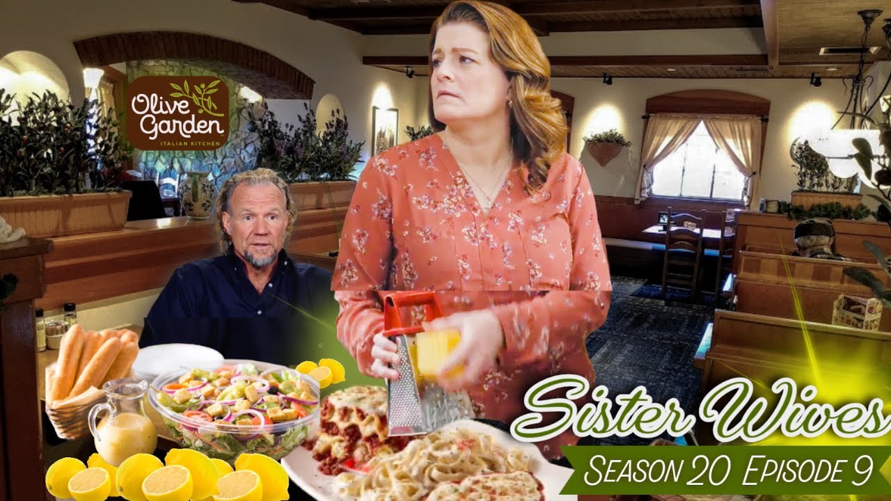 SISTER WIVES S20 E9 &ldquo;Standoff at Coyote Pass LIVE Watchalong!!!