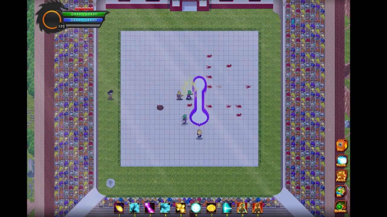 DBZ FIGHT MMORPG PRESENTATION