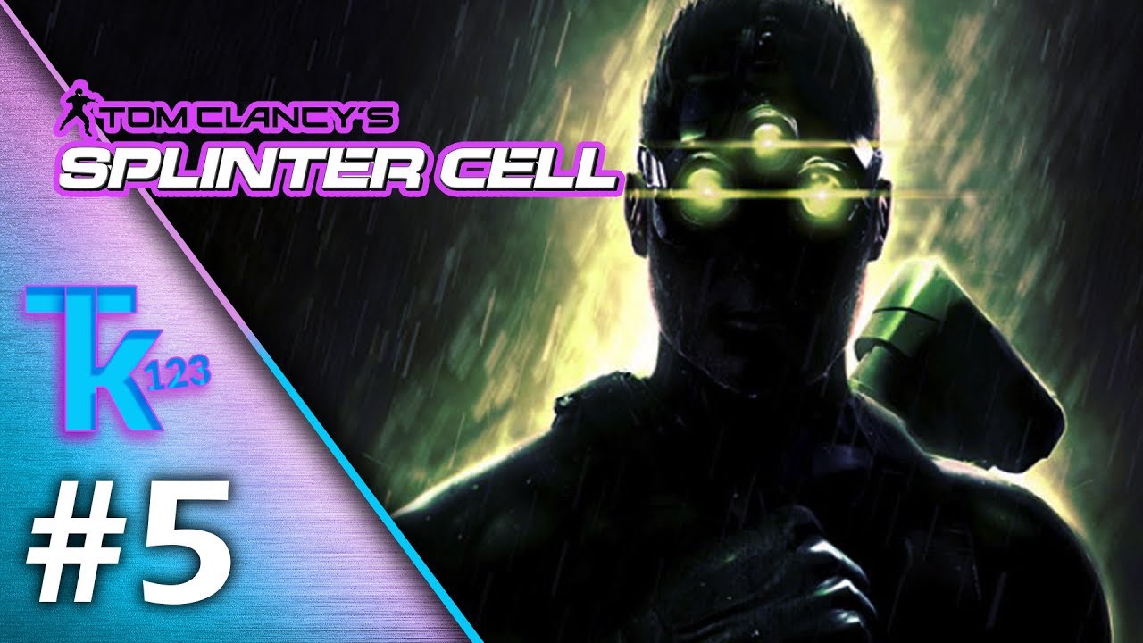 Splinter Cell - Misón 5 - Cuartel General de la CIA - Español (HD)