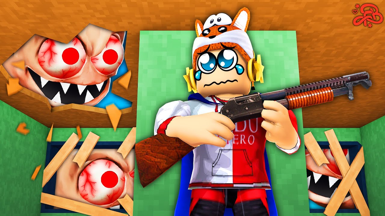 BATALHA DE SOBREVIVÊNCIA AOS MONSTROS CABEÇÕES DO ROBLOX (GEF)