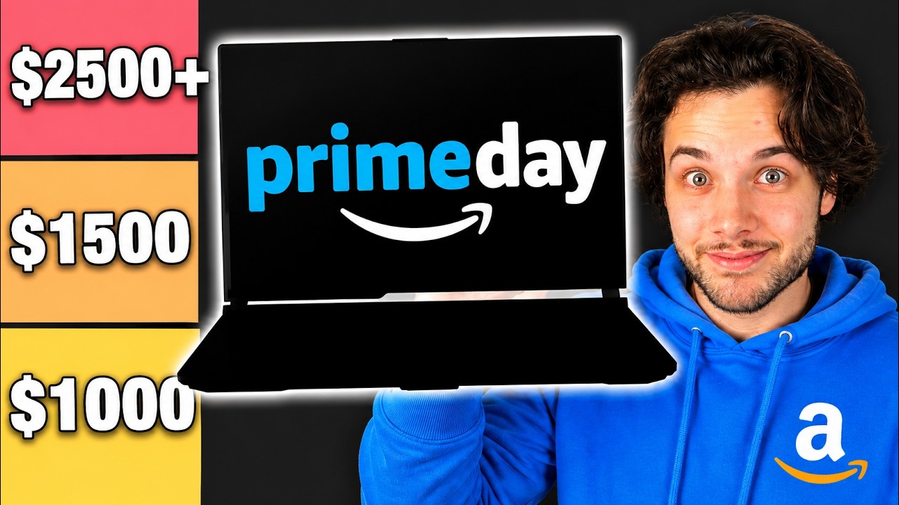 ЛУЧШИЕ игровые ноутбуки с Amazon Prime Day на любой бюджет 2026!