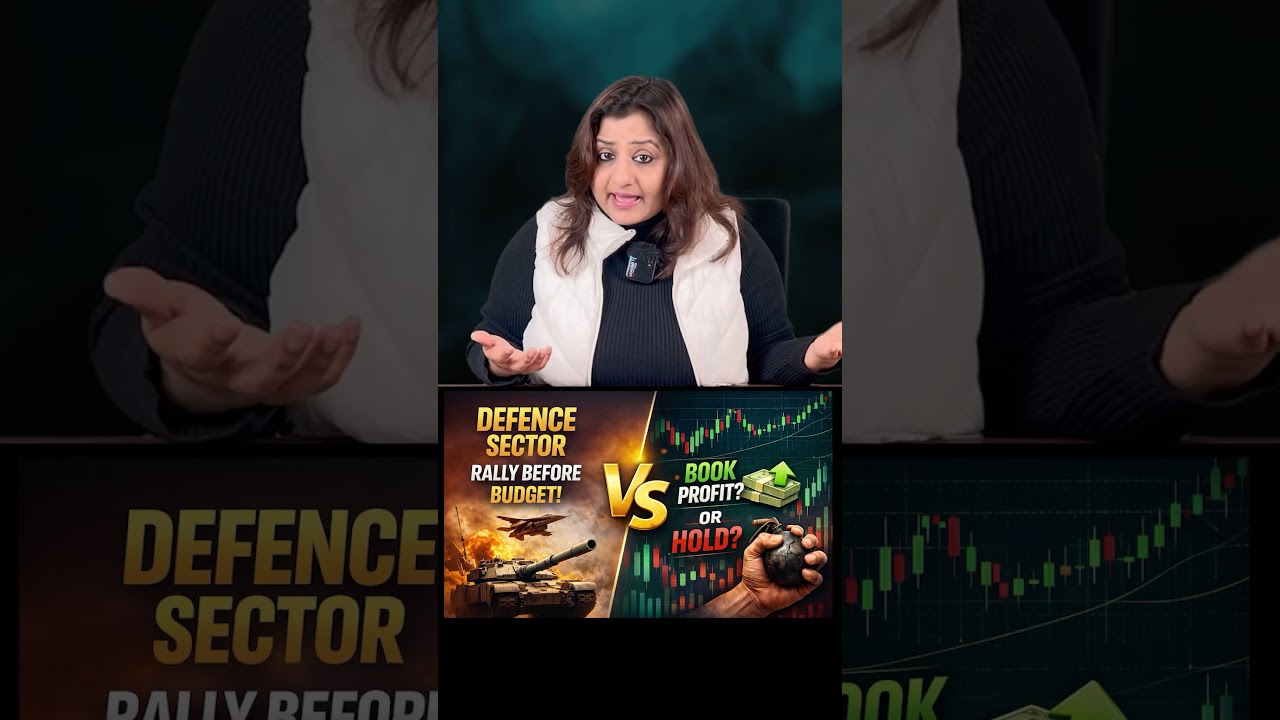 Defence Stocks Rally Before Budget 2026 | Real Opportunity or Pre-Budget Hype? #defencestocks