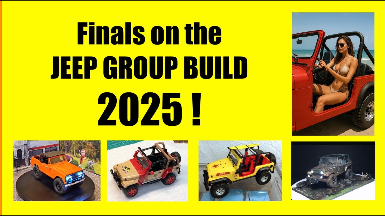 Финал конкурса Jeep Group Build 2025! #jeepjeepgb2025