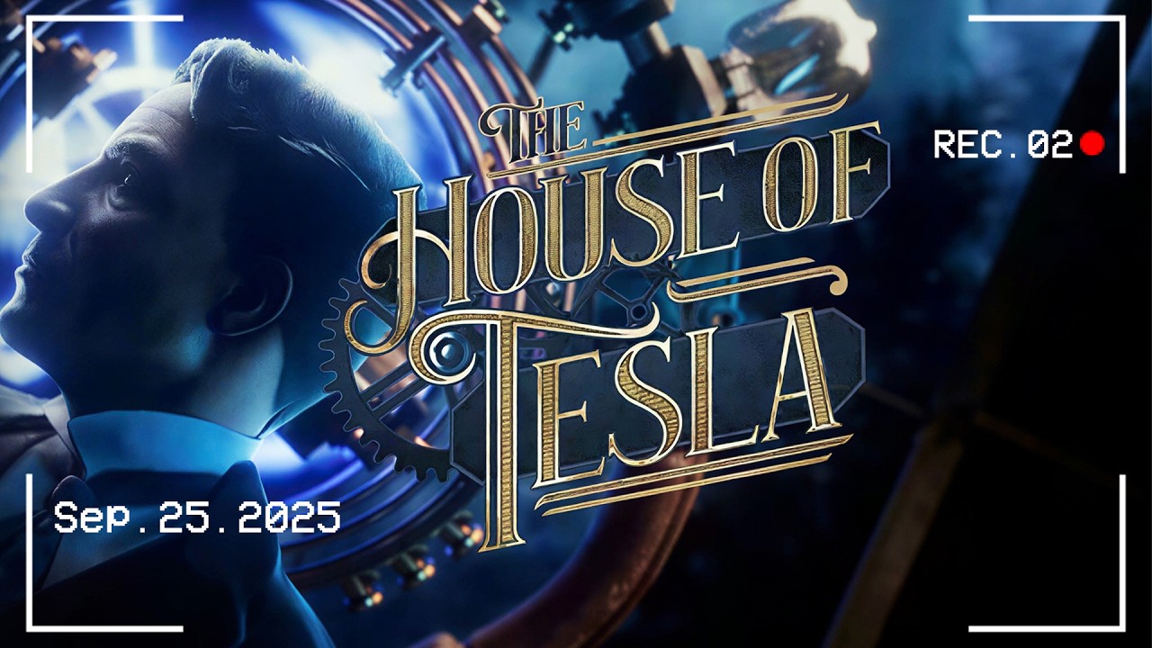 The House of Tesla Прохождение (2)