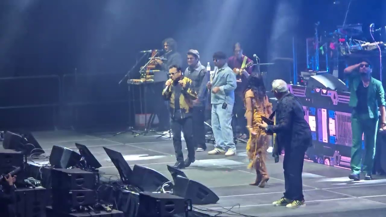 ARR live in concert  - Muqabala Muqabala, Tacoma Dome, Seattle, USA