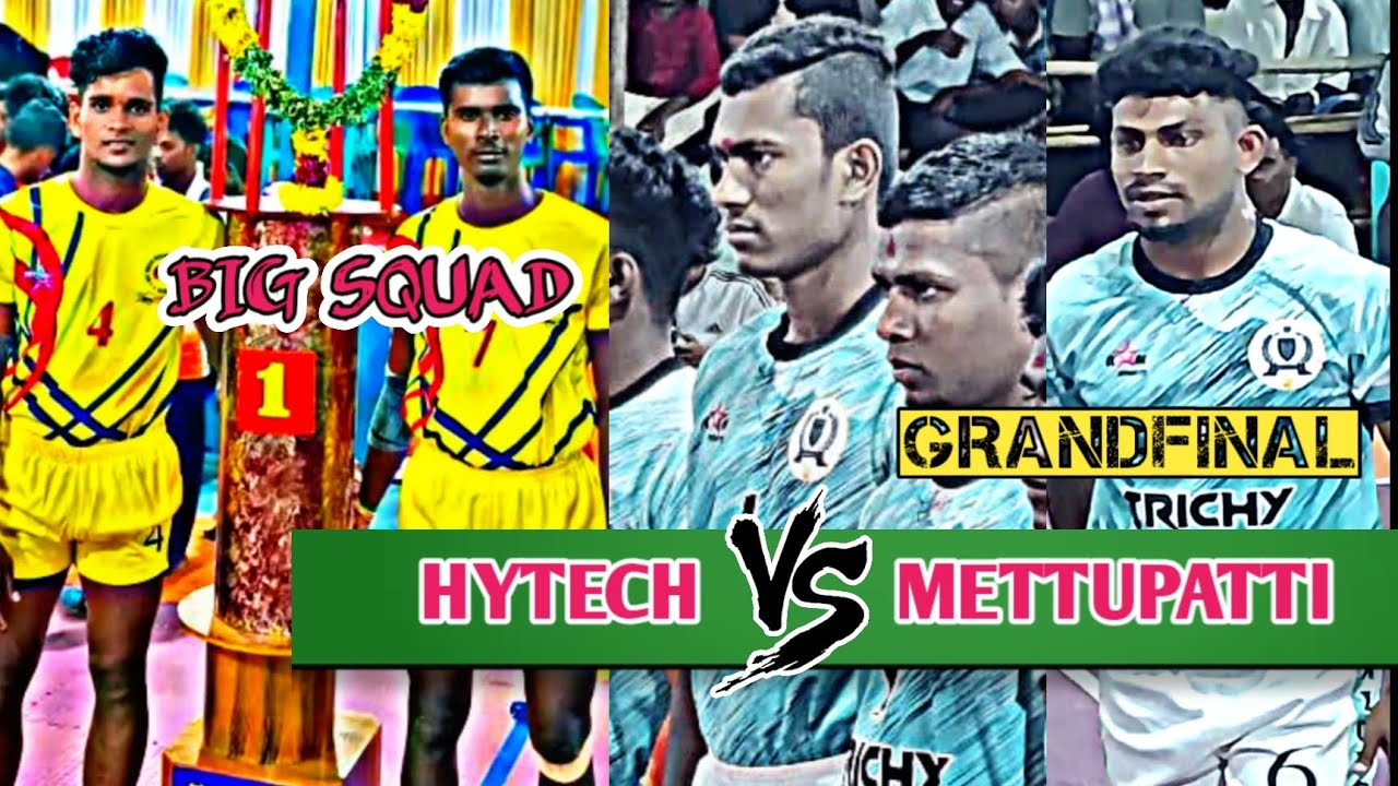 GRANDFINAL|| HYTECH vs METTUPATTI ||Thiruvembathoor|Svgdt |