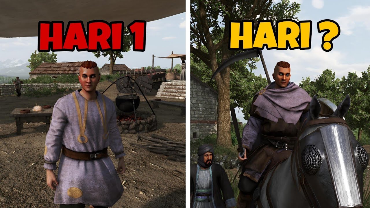 Awal Mula Seorang RAKYAT BIASA Menjadi RAJA Di Mount & Blade II : Bannerlord