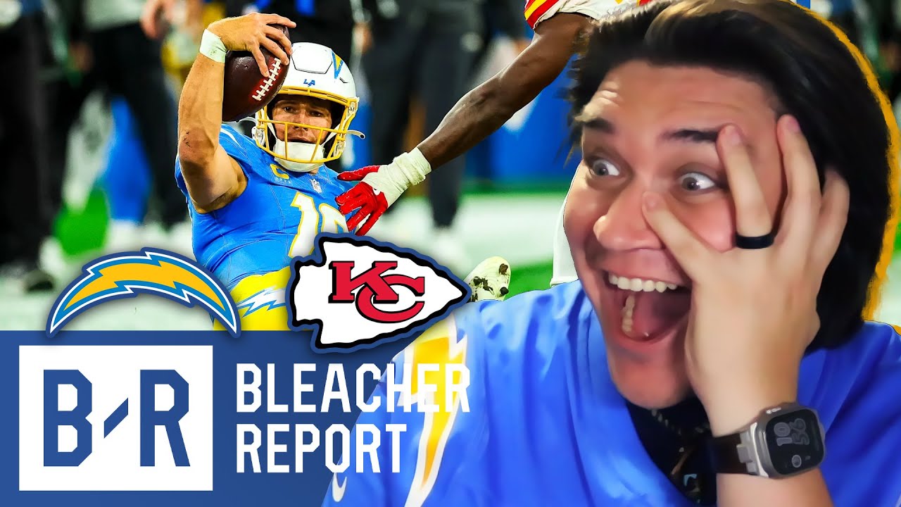 REACTION: Chargers vs Chiefs | The Director on Bleacher Report