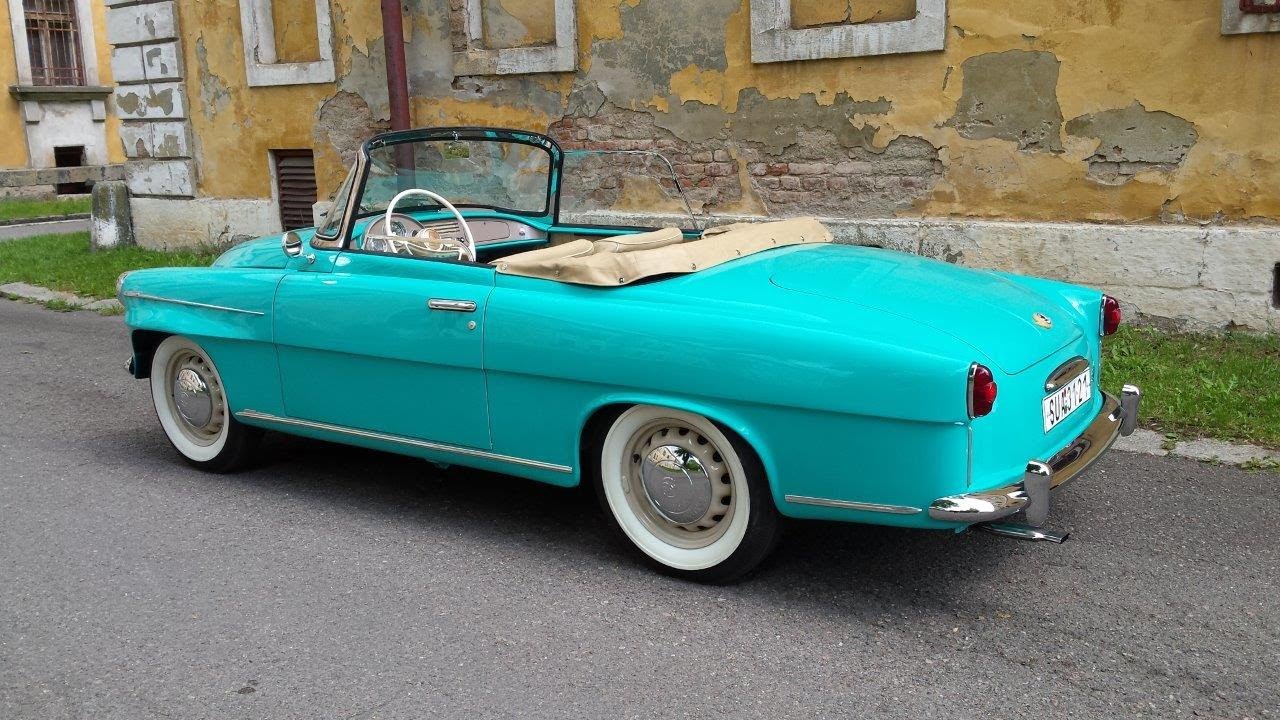 Škoda 450 roadster, kompletní renovace - veteranCS.com Skoda 450 - Oldtimer Restaurierung