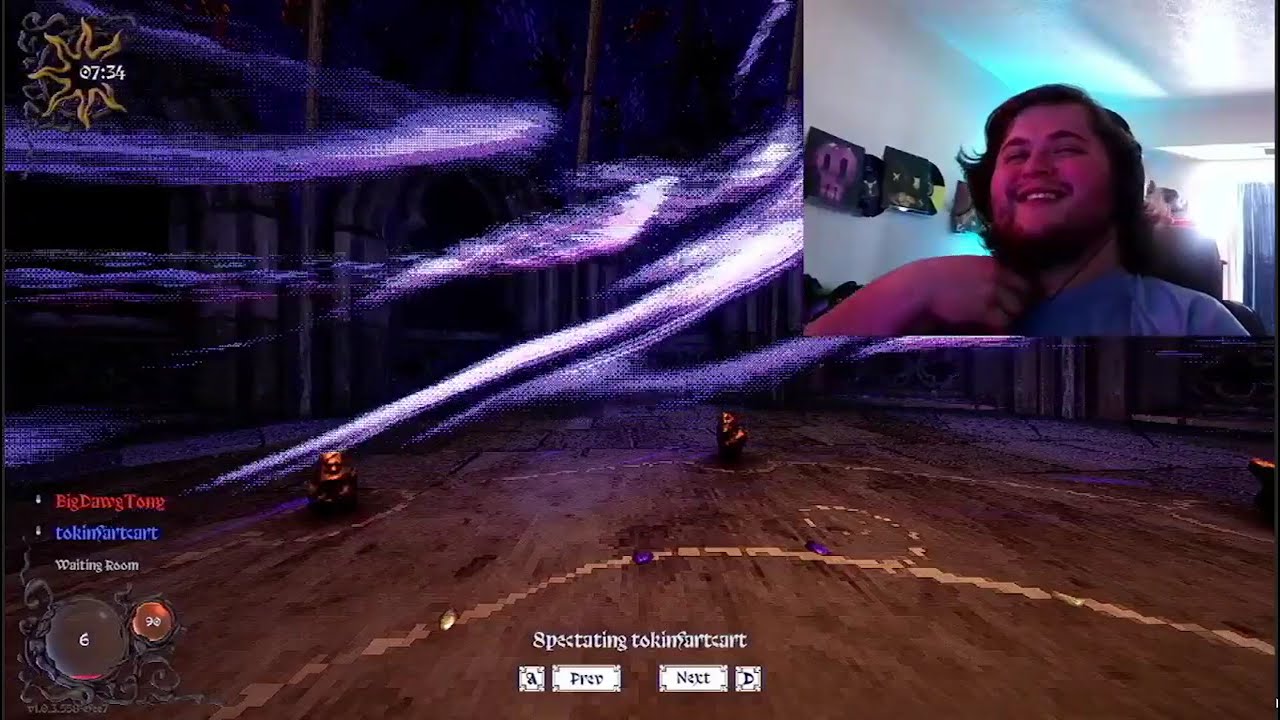 Slamming slimes and skeletons with piss and fire! | YapYap #2