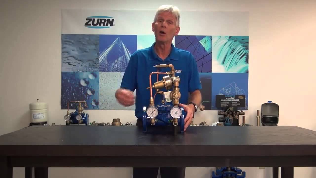 ZW209H Pressure Reducing and Pressure Sustaining Automatic Control Valve