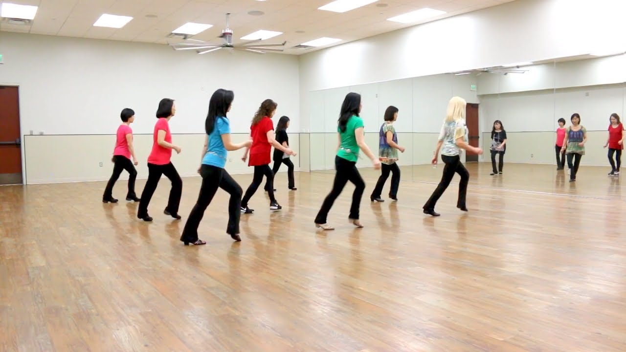 Everybody Cha Cha - Line Dance (Dance & Teach in English & 中文)