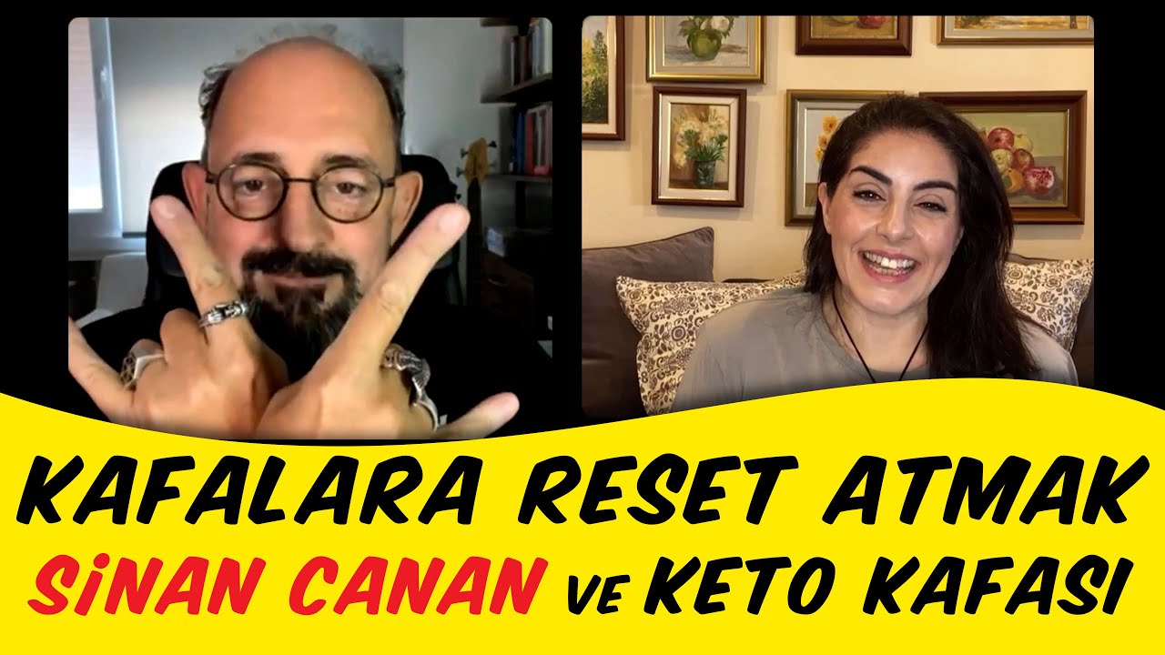 115 - SINAN CANAN VE KETO KAFASI - MUHTESEM SOYLESI - KAFALARA NASIL RESET ATARIZ?