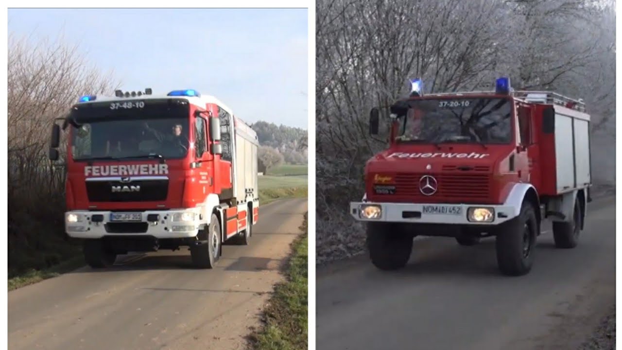 (Pressluft) Einsatzfahrzeuge der FF Bodenfelde