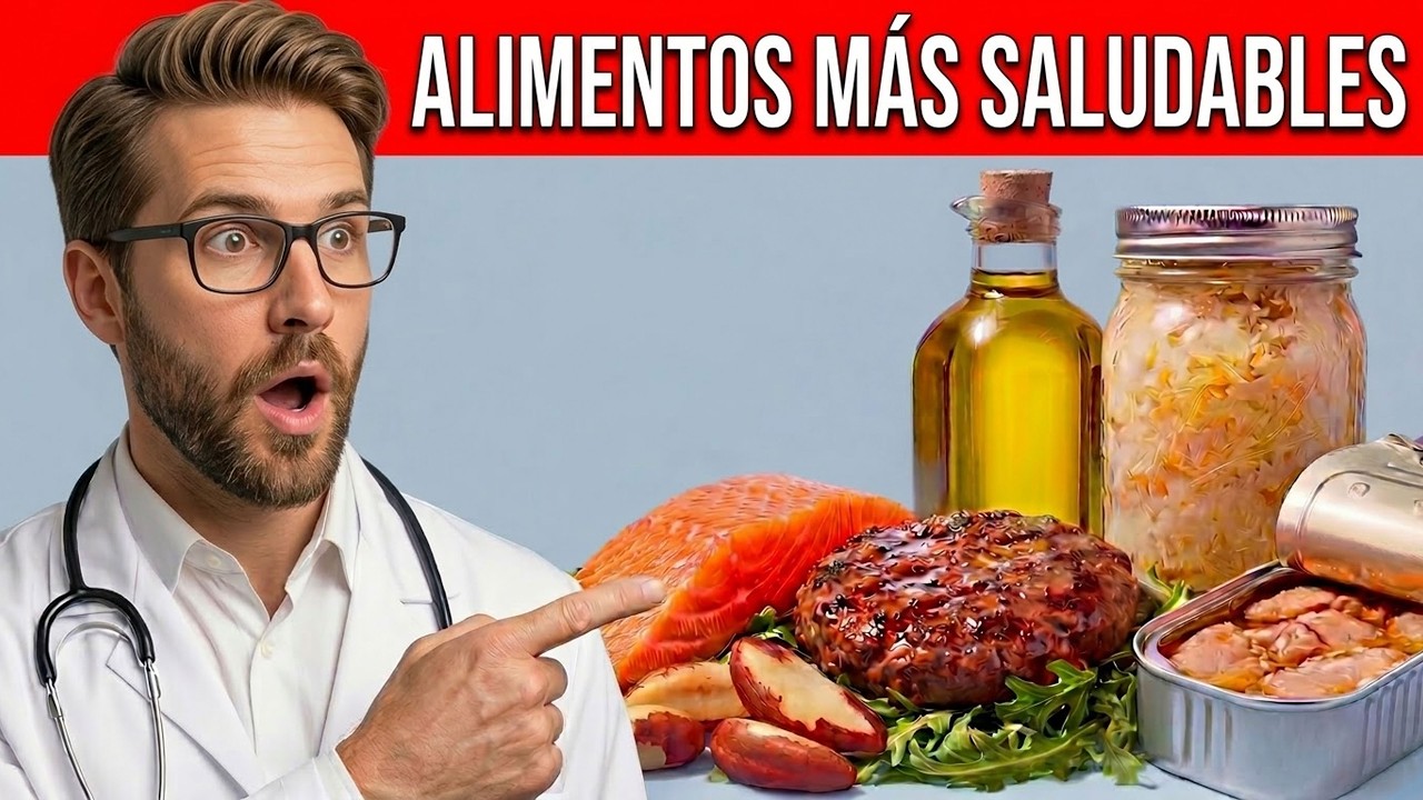 7 alimentos más saludables que necesitas en tu dieta