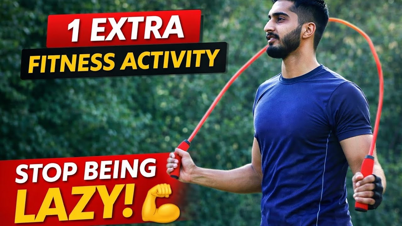 1 Extra Fitness Activity You Should Add Weekly | Burn More Fat & Stay Active