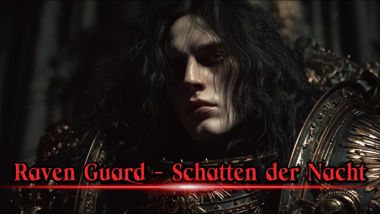 Raven Guard - Schatten der Nacht | Gothic Metal Fan Song inspired by Warhammer 40K