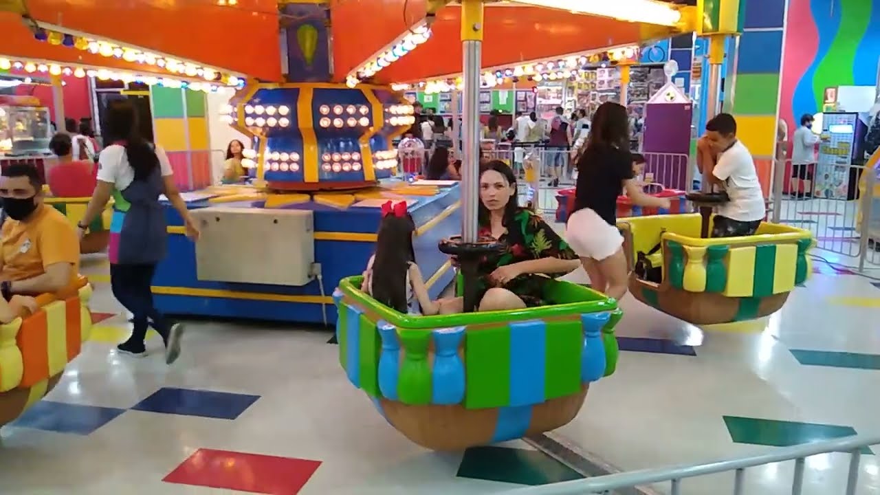 SHOPPING UNIÃO DE OSASCO I PLAYLAND I PARQUE INDOOR