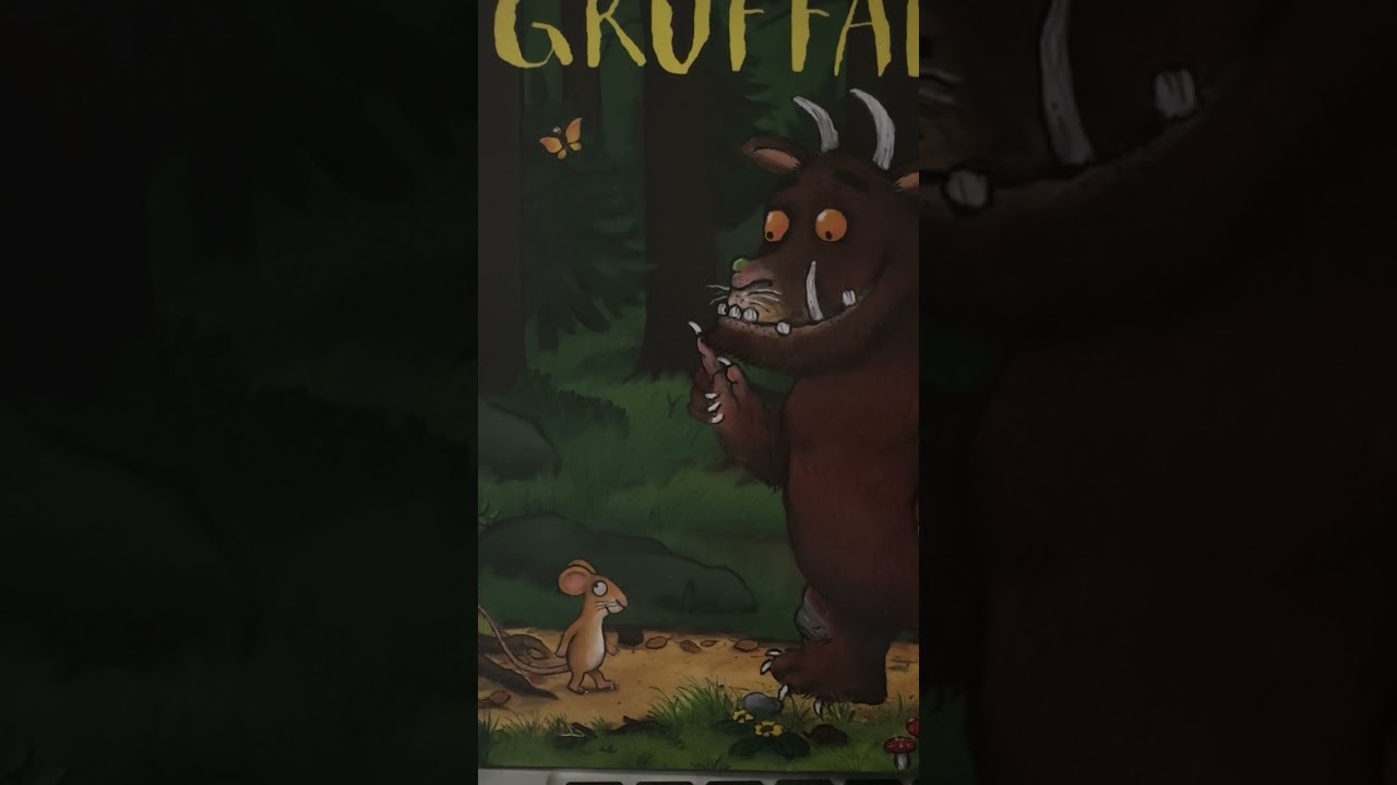 The Gruffalo Child  bed time story #bedtimestories 