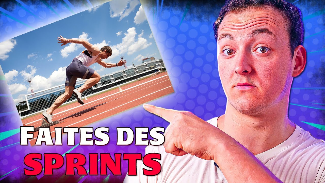 Les effets incroyables du sprint sur le corps humain