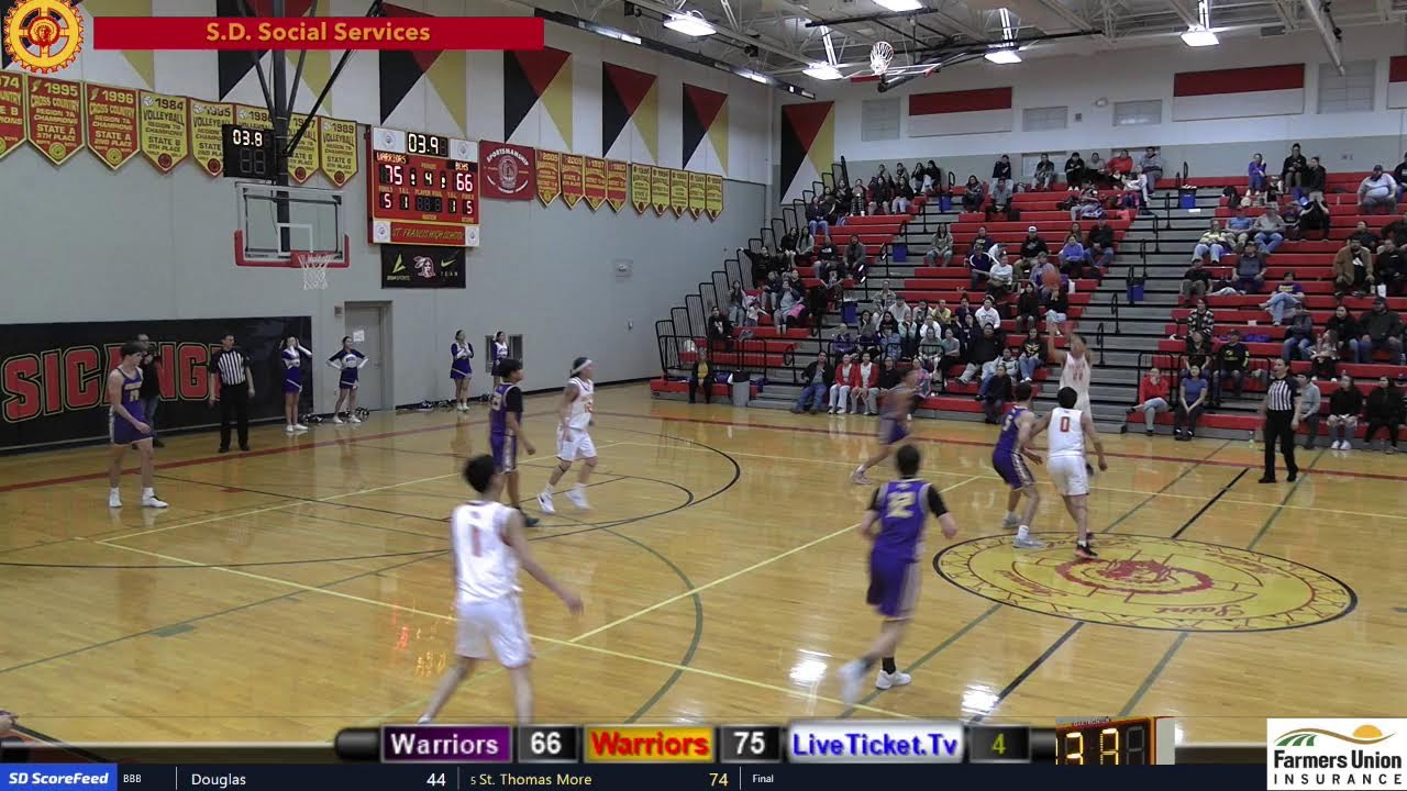 Bennet County Warriors vs SF Warriors (BBB)