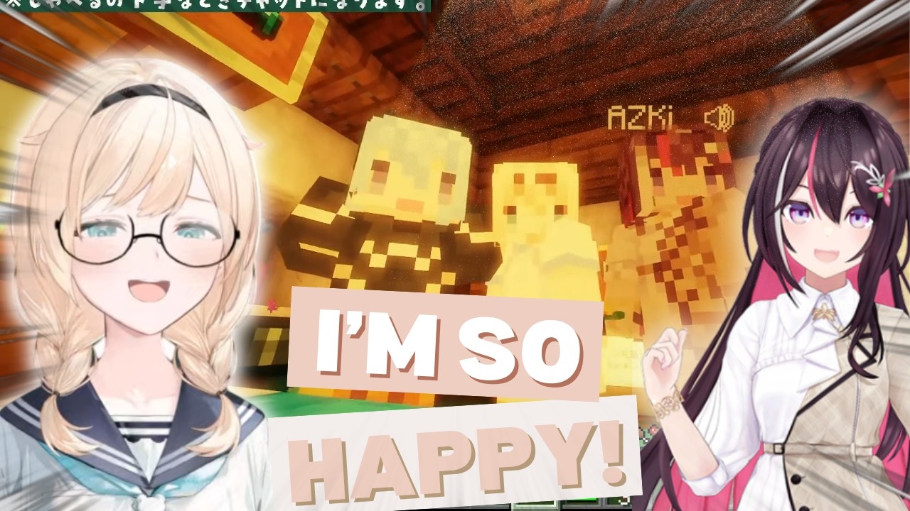 Iroha Reaction To AZKi Present Is TOO CUTE | Hololive Clip