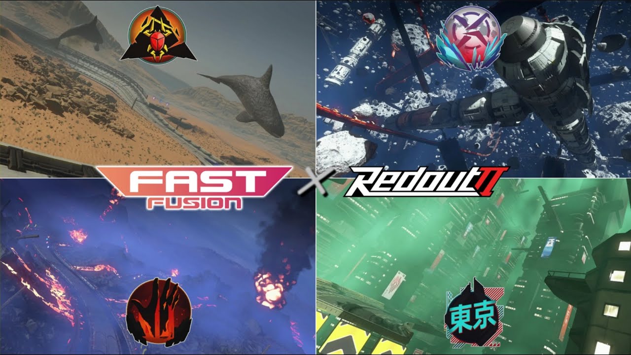 FAST FUSION：Super Hero Mode/Super Sonic・Redout 2 Musics＋α