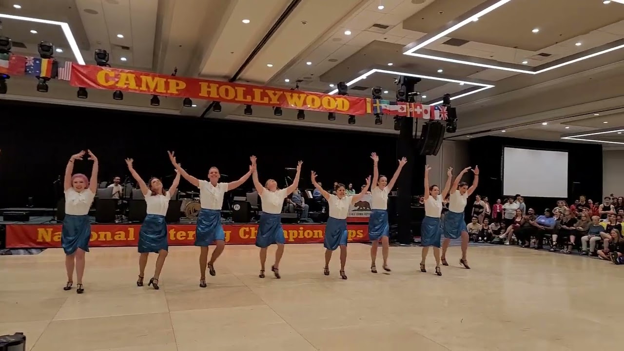 DENVER DIAMOND DOLLS , Solo Team - Camp Hollywood